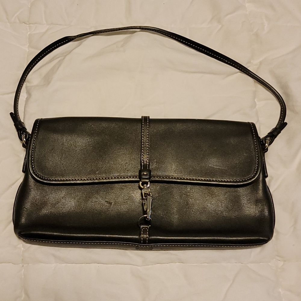 Vintage coach bag black